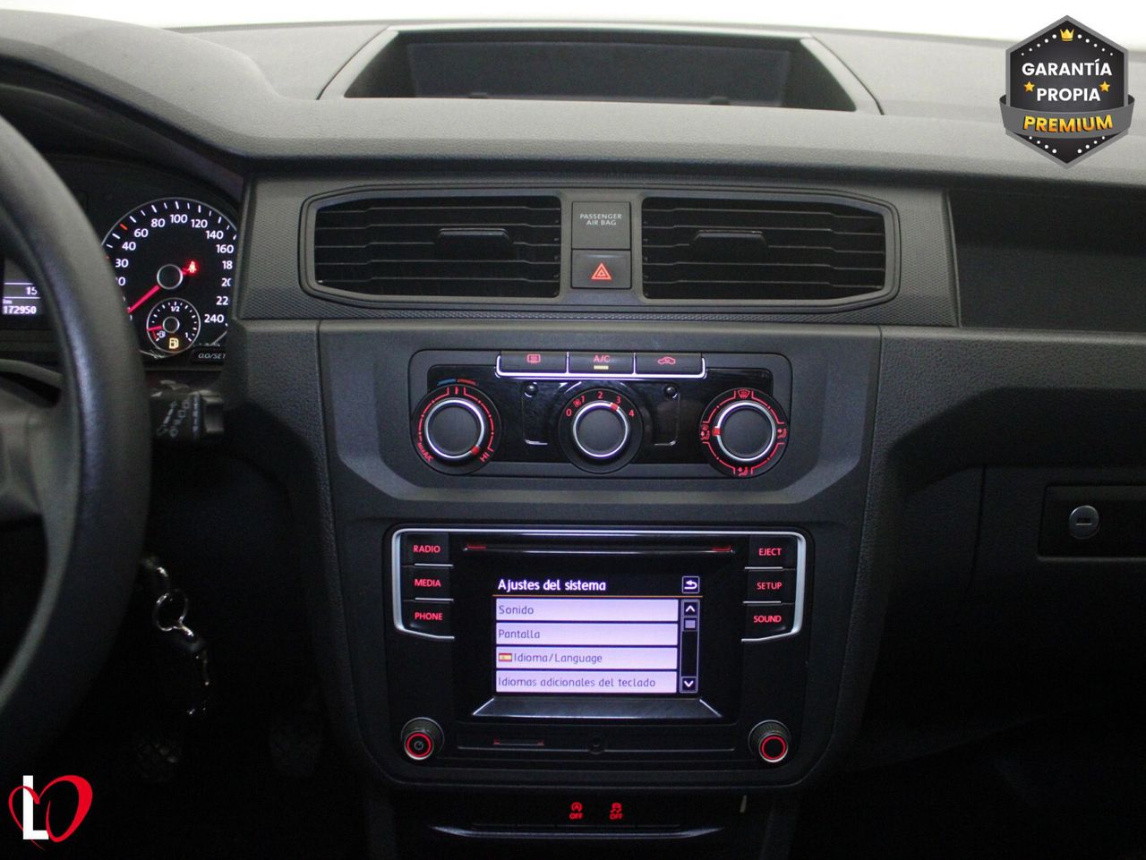Volkswagen Caddy 2.0 TDI FURGÓN CERRADO 102 - Foto 14