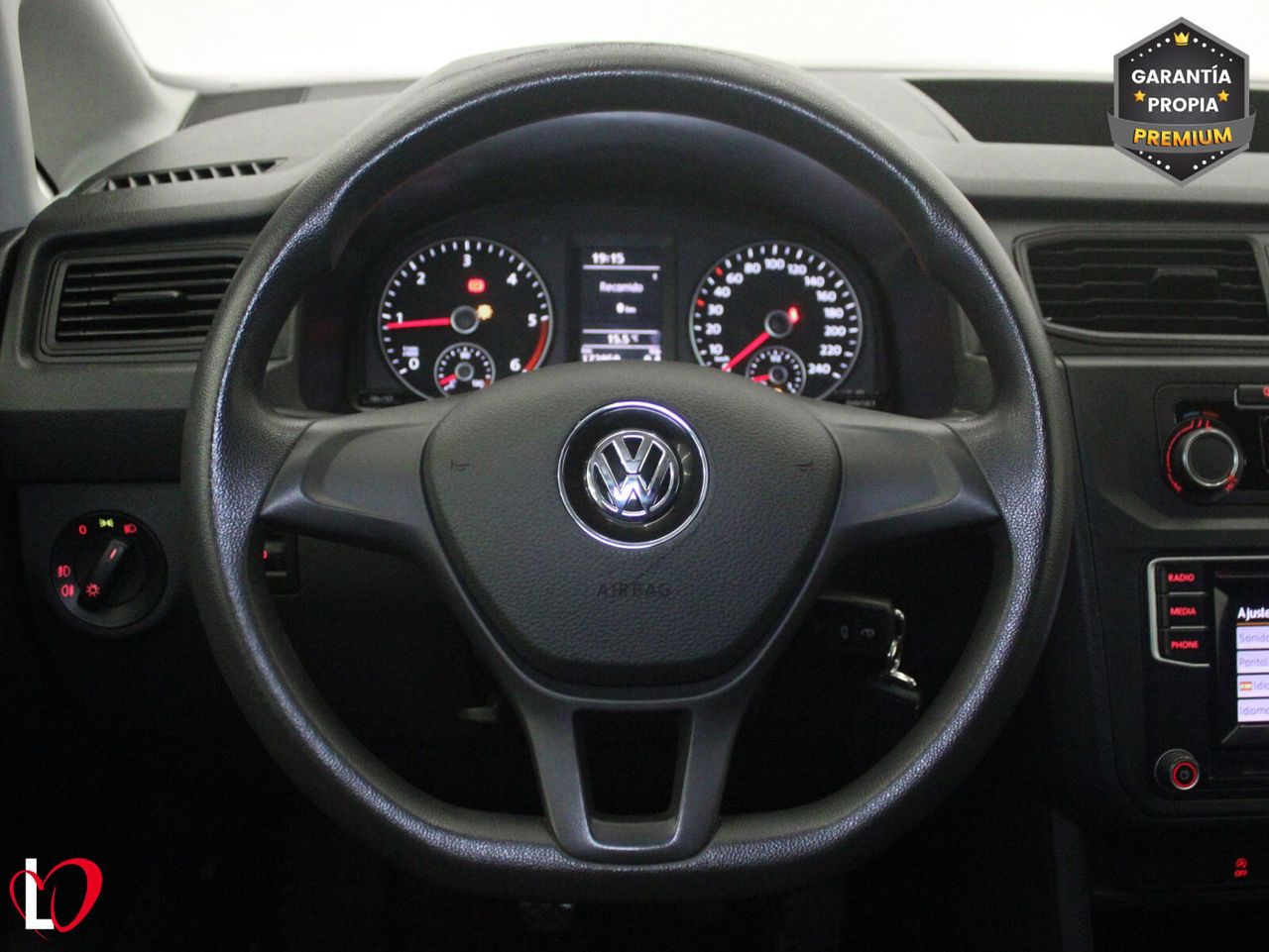 Volkswagen Caddy 2.0 TDI FURGÓN CERRADO 102 - Foto 13