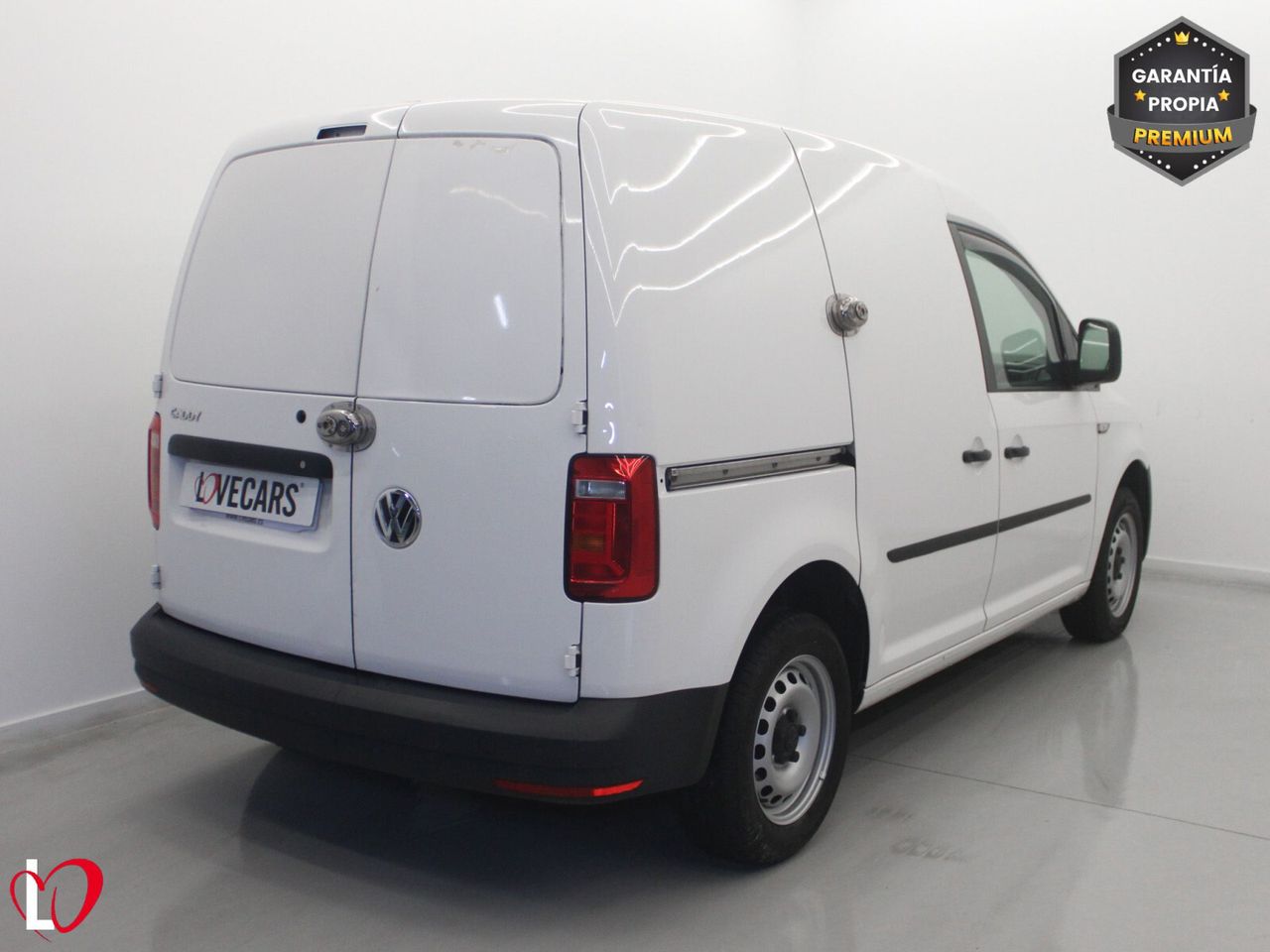 Volkswagen Caddy 2.0 TDI FURGÓN CERRADO 102 - Foto 6