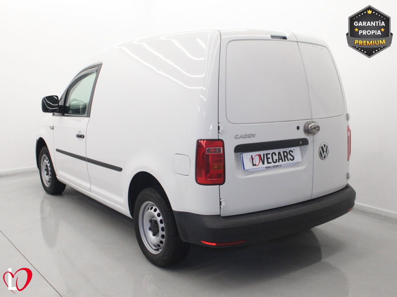 Volkswagen Caddy 2.0 TDI FURGÓN CERRADO 102 - Foto 5