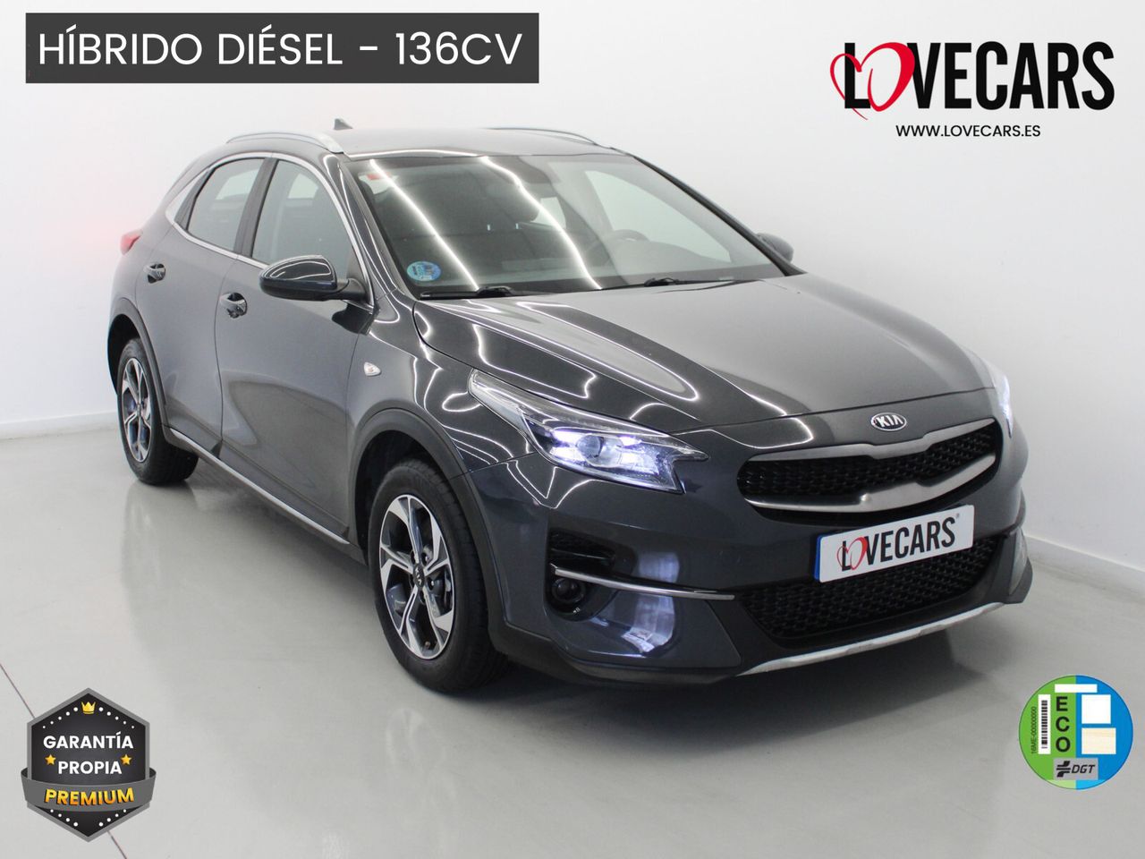 Brugt Kia Xceed 1.6