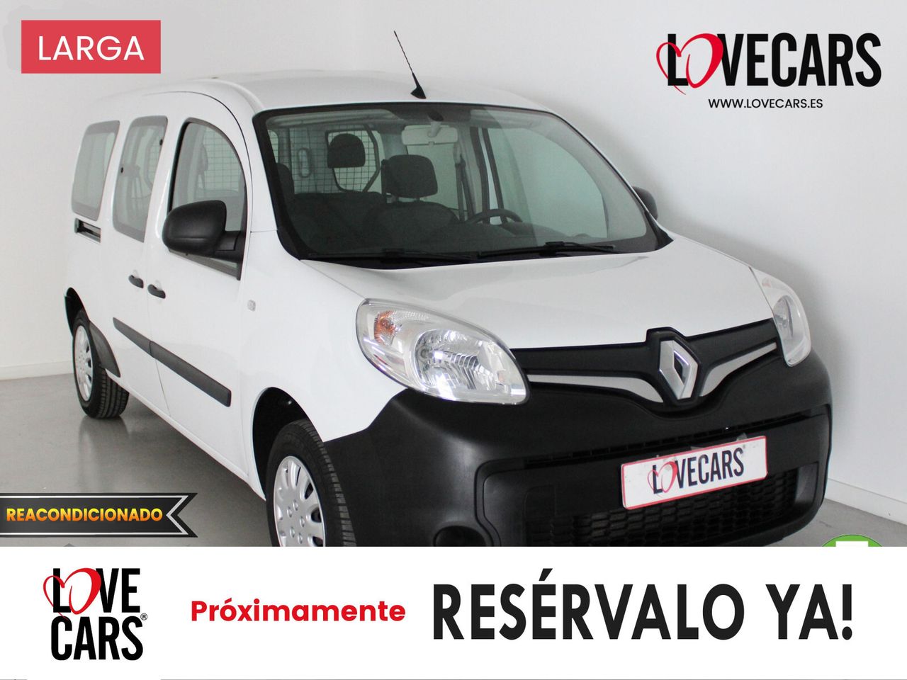Renault Kangoo 1.5DCI 5 PLAZAS MAXI 90