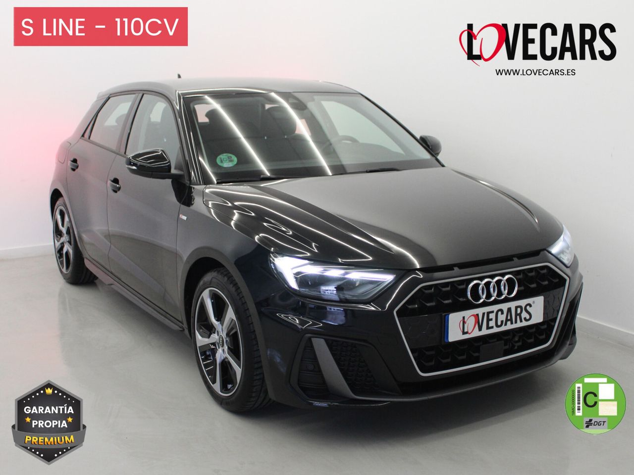Audi A1 Sportback Adrenalin 30 TFSI 81kW (110CV)