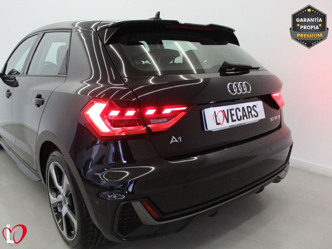 Audi A1 30 TFSI ADRENALIN 6 VEL 110 - Foto 33