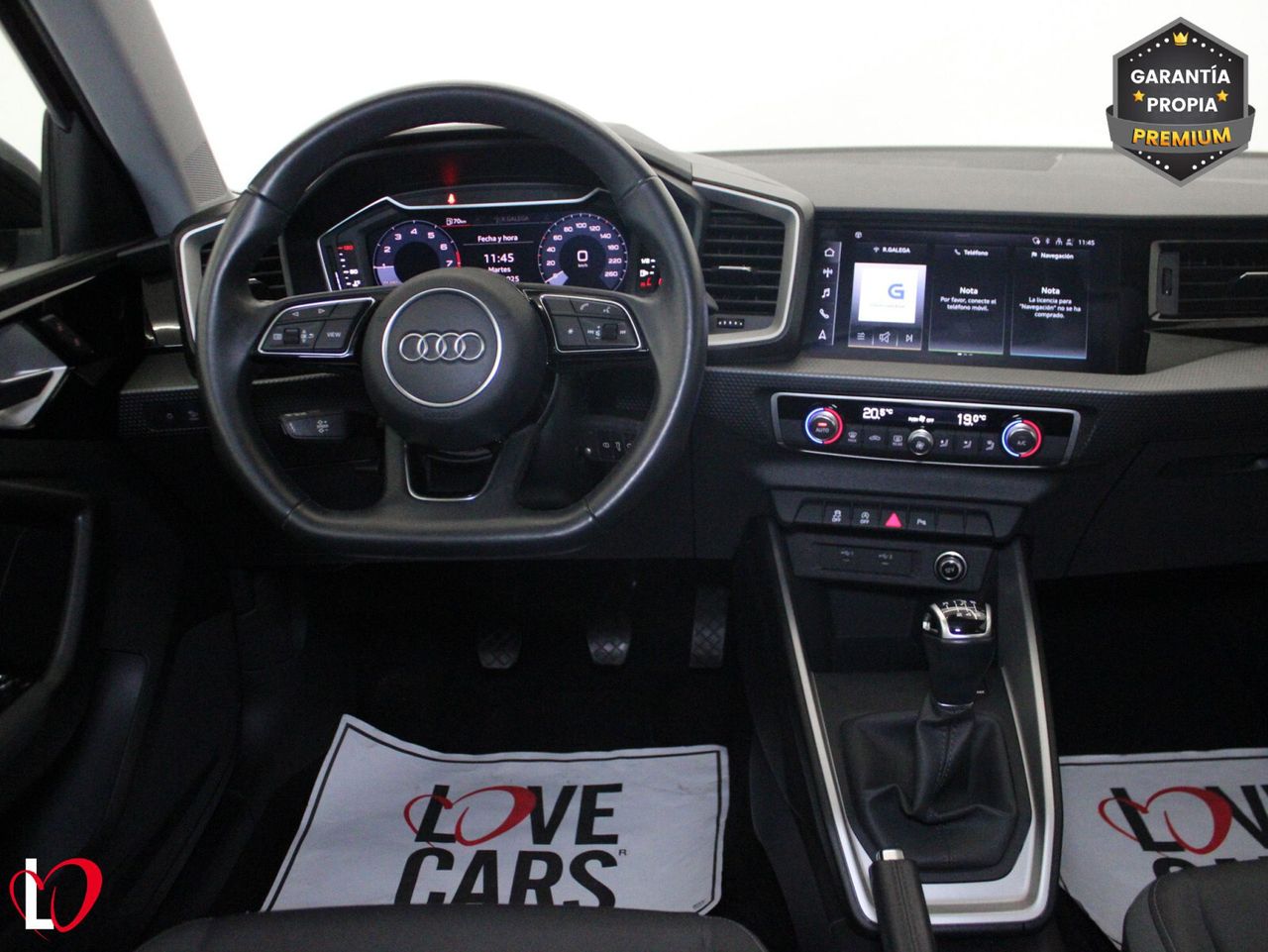 Audi A1 30 TFSI ADRENALIN 6 VEL 110 - Foto 37