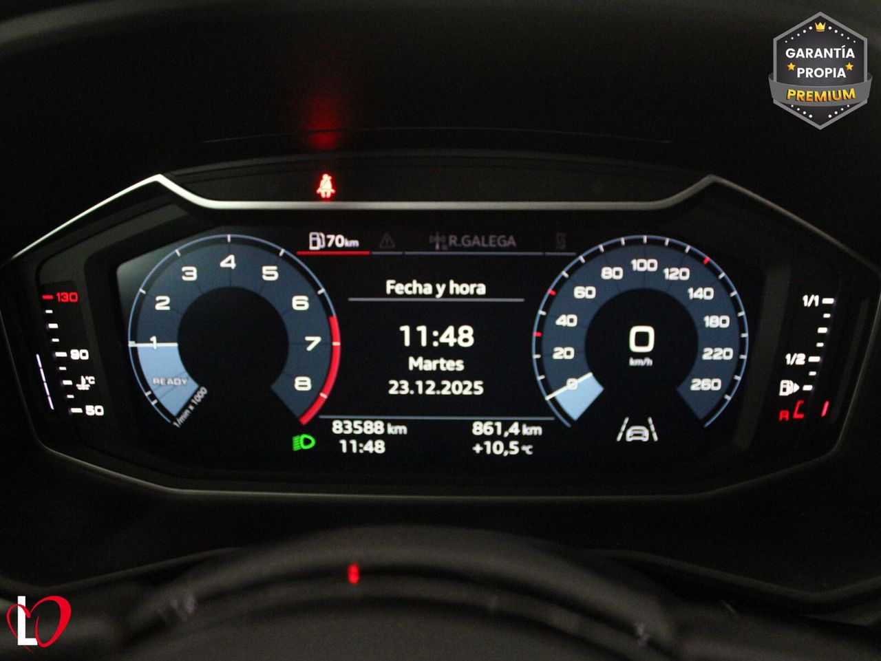 Audi A1 30 TFSI ADRENALIN 6 VEL 110 - Foto 39