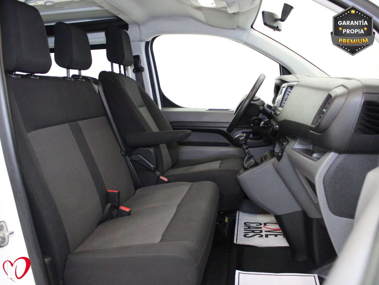 Citroën Jumpy DOBLE CABINA Abatible Talla M BlueHDi 120 S&S 6v - Foto 21