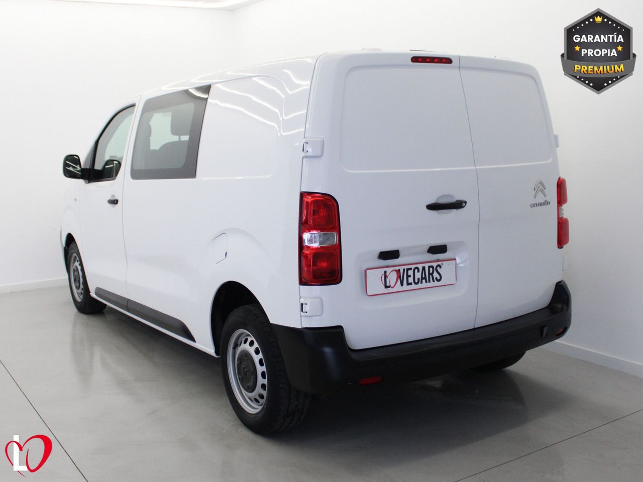 Citroën Jumpy DOBLE CABINA Abatible Talla M BlueHDi 120 S&S 6v - Foto 5
