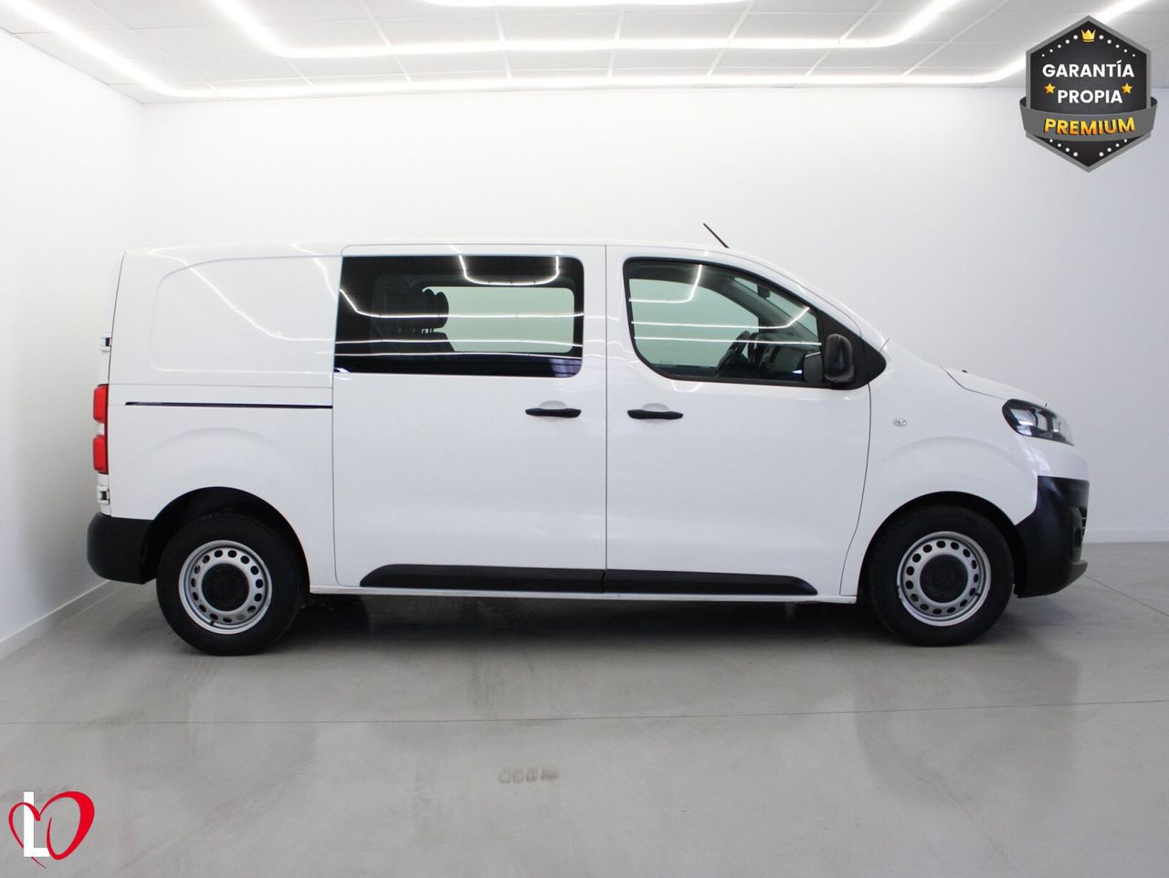 Citroën Jumpy DOBLE CABINA Abatible Talla M BlueHDi 120 S&S 6v - Foto 26