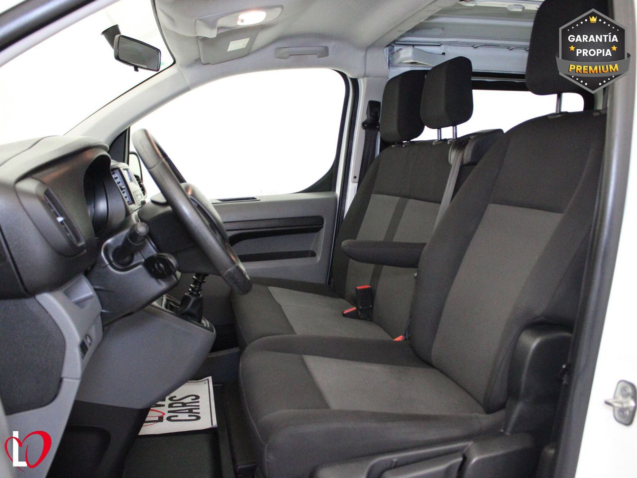 Citroën Jumpy DOBLE CABINA Abatible Talla M BlueHDi 120 S&S 6v - Foto 20