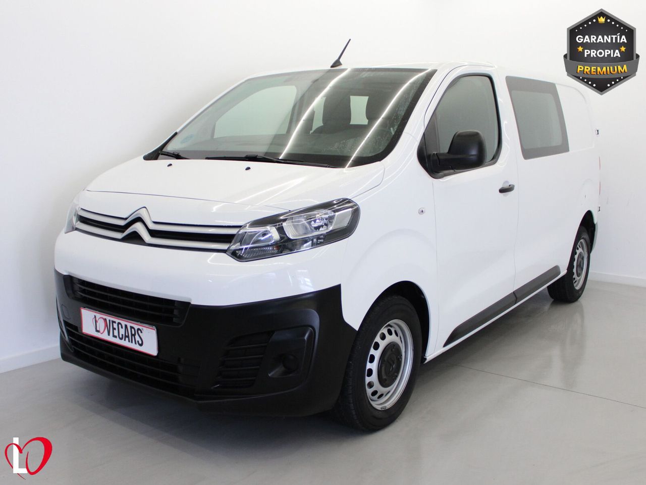 Citroën Jumpy DOBLE CABINA Abatible Talla M BlueHDi 120 S&S 6v - Foto 4