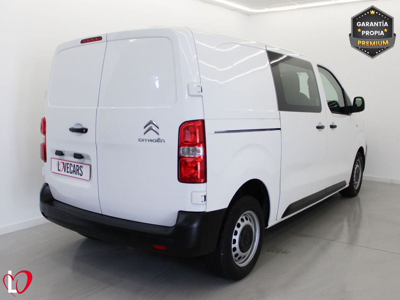 Citroën Jumpy DOBLE CABINA Abatible Talla M BlueHDi 120 S&S 6v - Foto 6