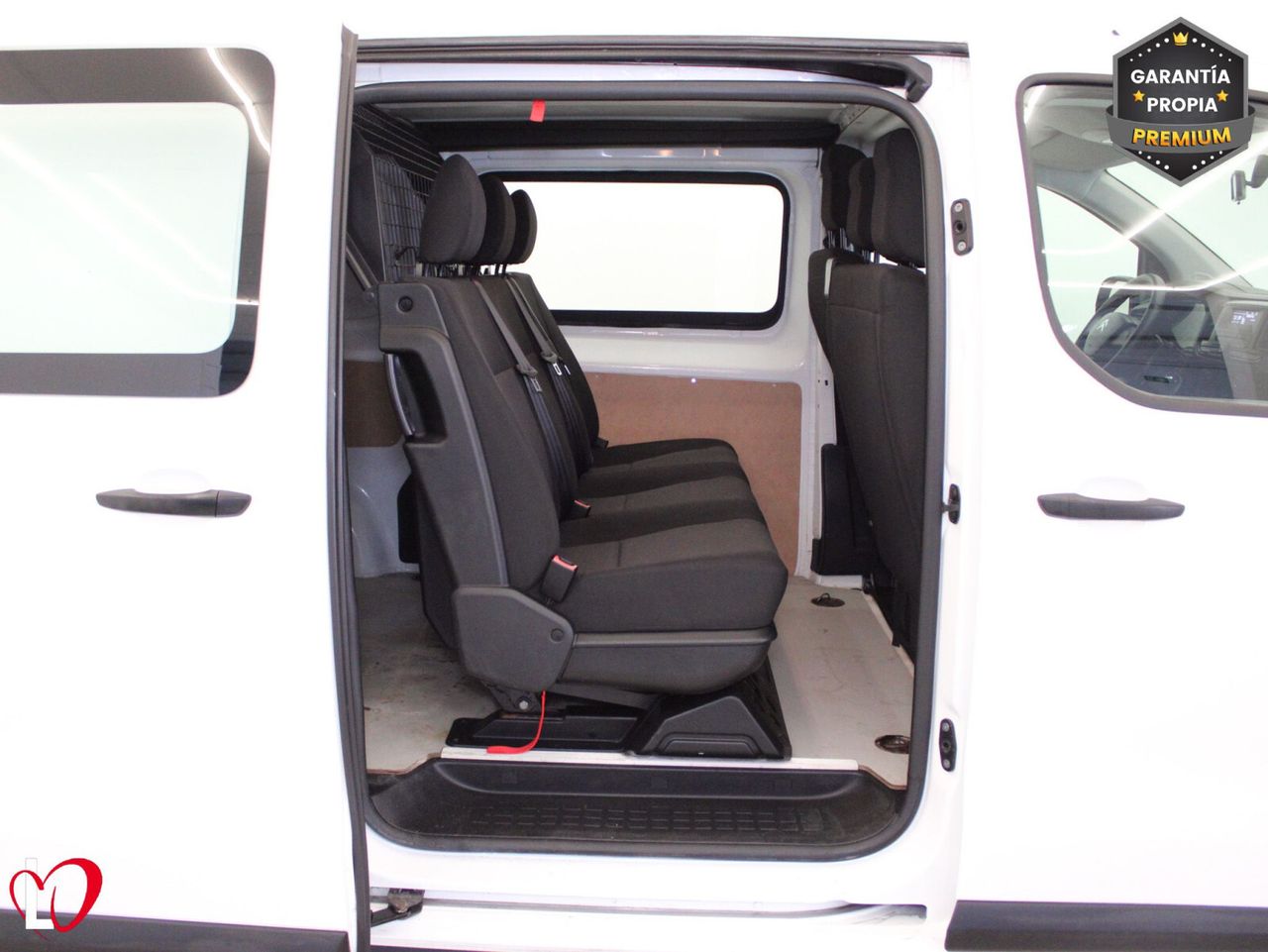 Citroën Jumpy DOBLE CABINA Abatible Talla M BlueHDi 120 S&S 6v - Foto 8
