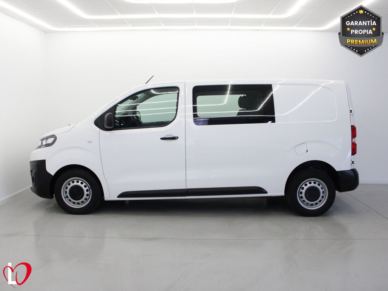 Citroën Jumpy DOBLE CABINA Abatible Talla M BlueHDi 120 S&S 6v - Foto 28