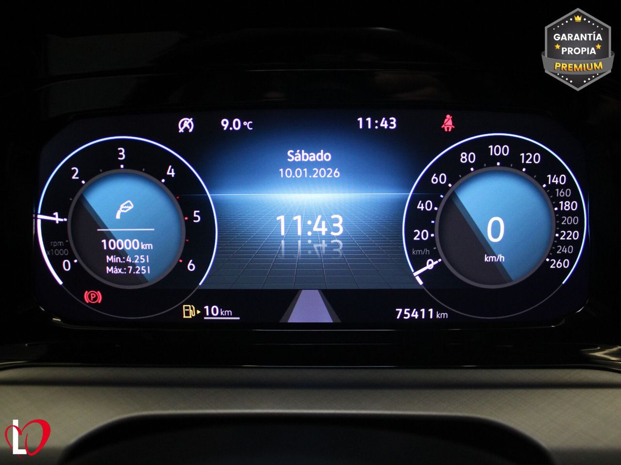 Volkswagen Golf Life 2.0 TDI 85kW (115CV) - Foto 39
