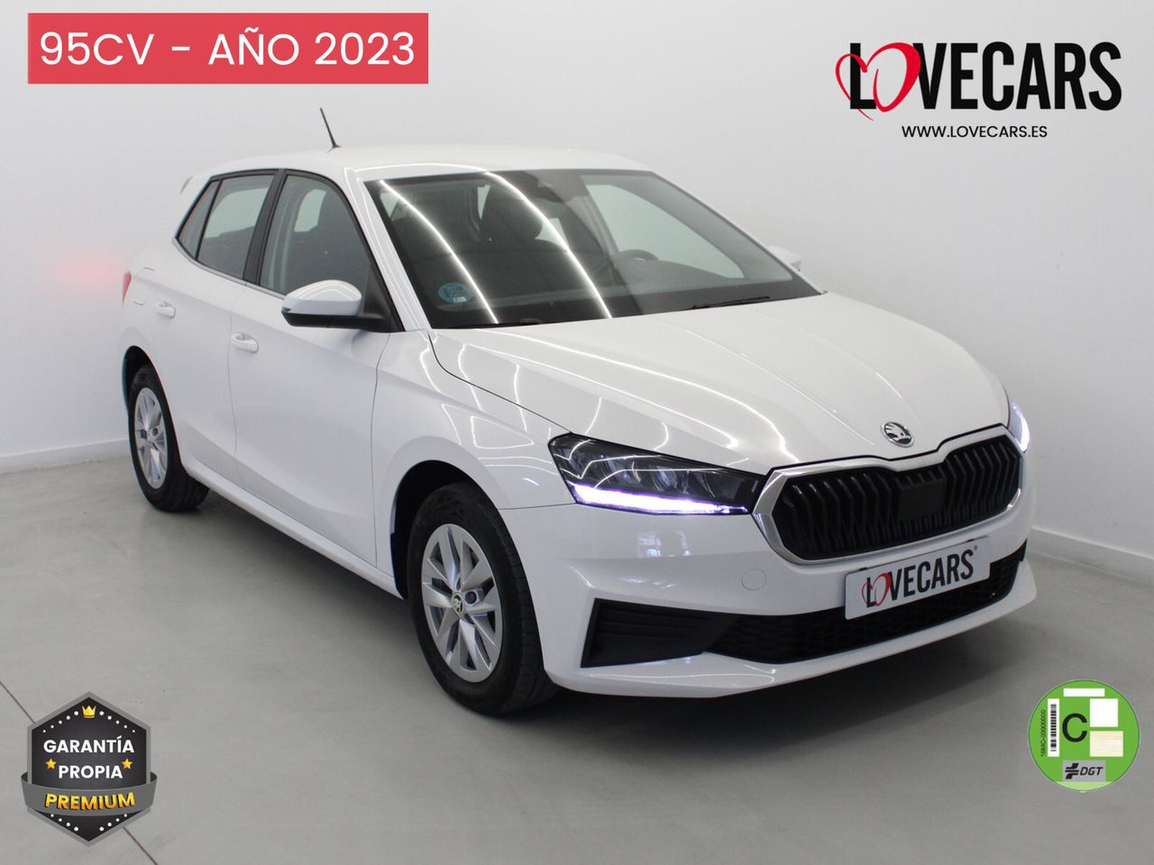 Brugt Škoda Fabia 1.0 tsi