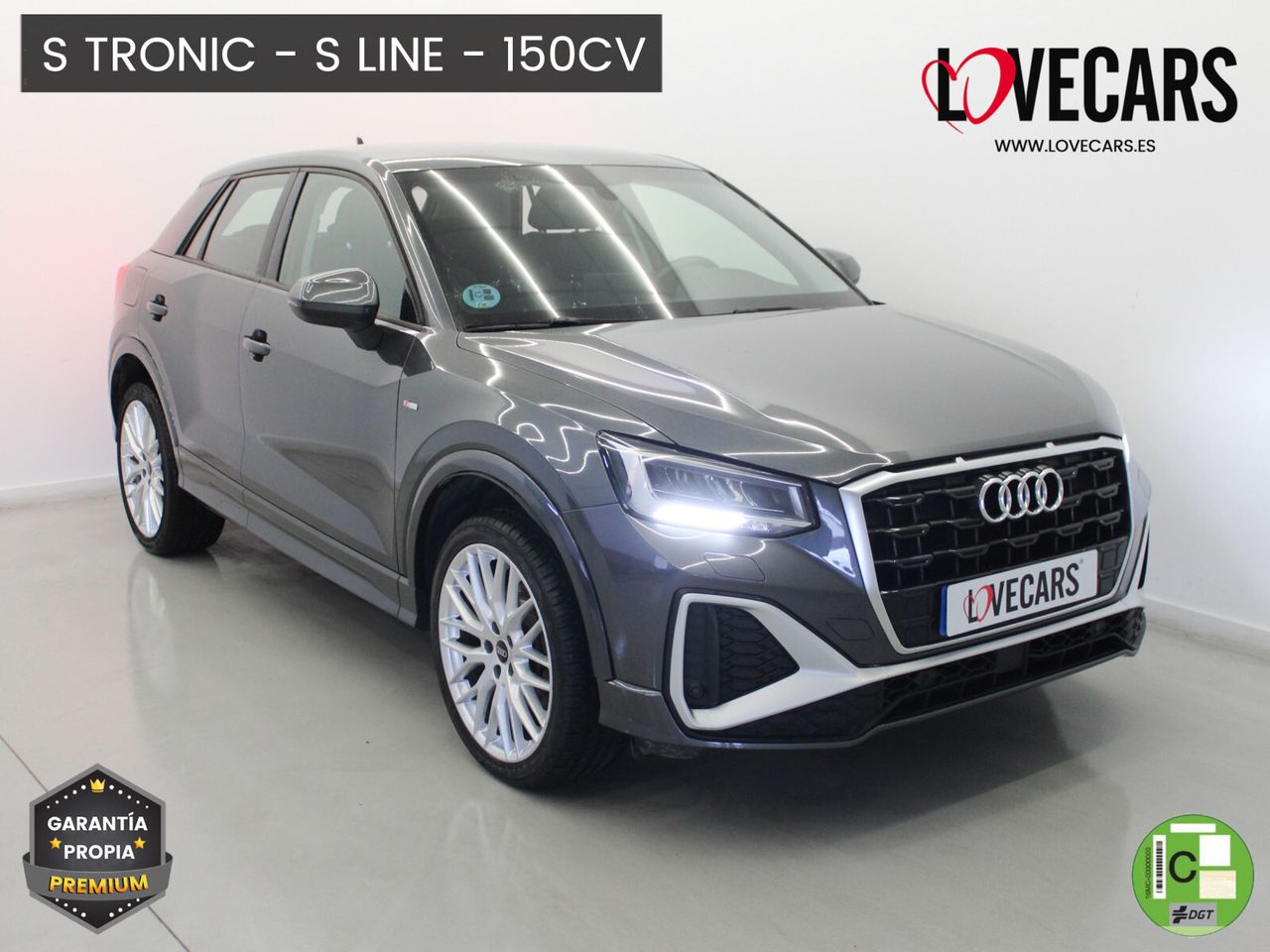 Audi Q2 S line 35 TFSI 110kW (150CV) S tronic