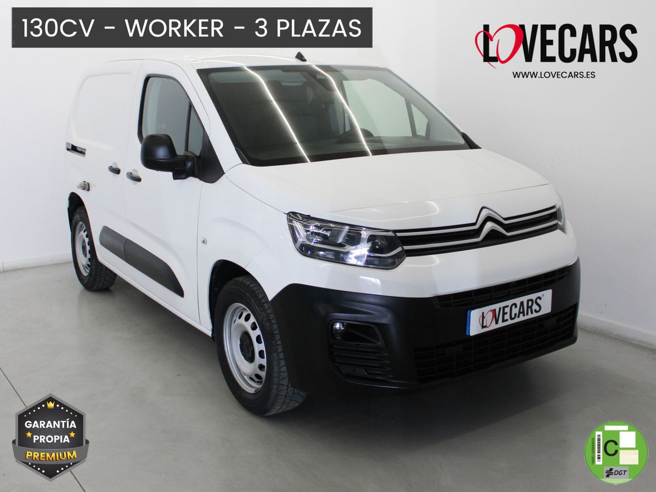 Brugt Citroen Berlingo 1.5