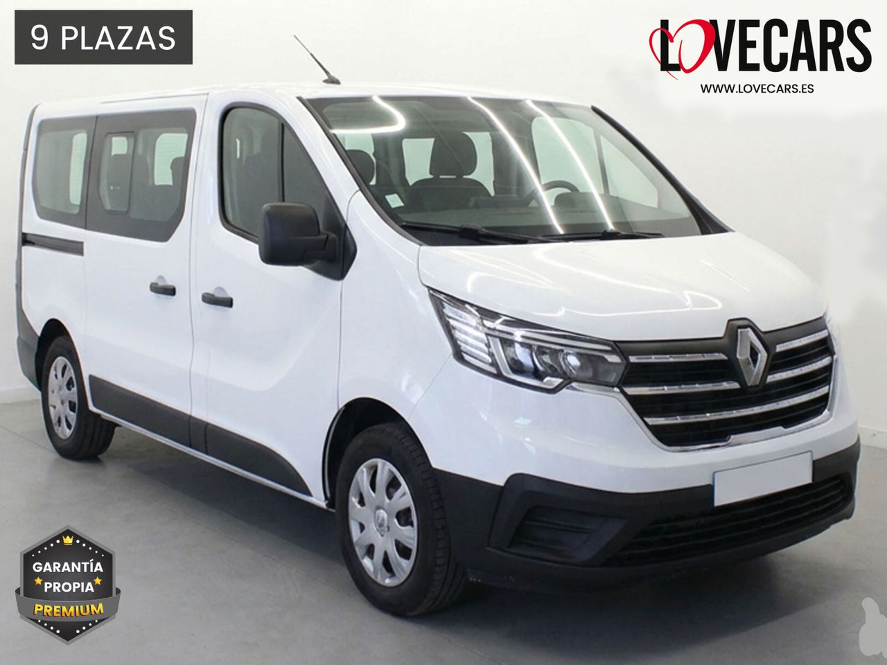 Renault Trafic 2.0 DCI LARGA COMBI 9 150