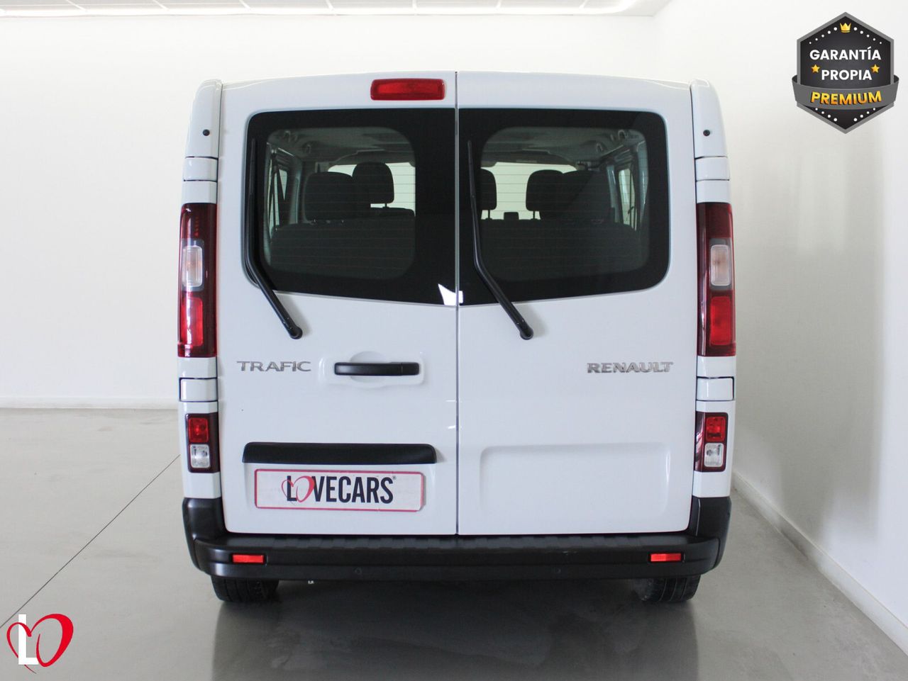 Renault Trafic 2.0 DCI LARGA COMBI 9 150 - Foto 32