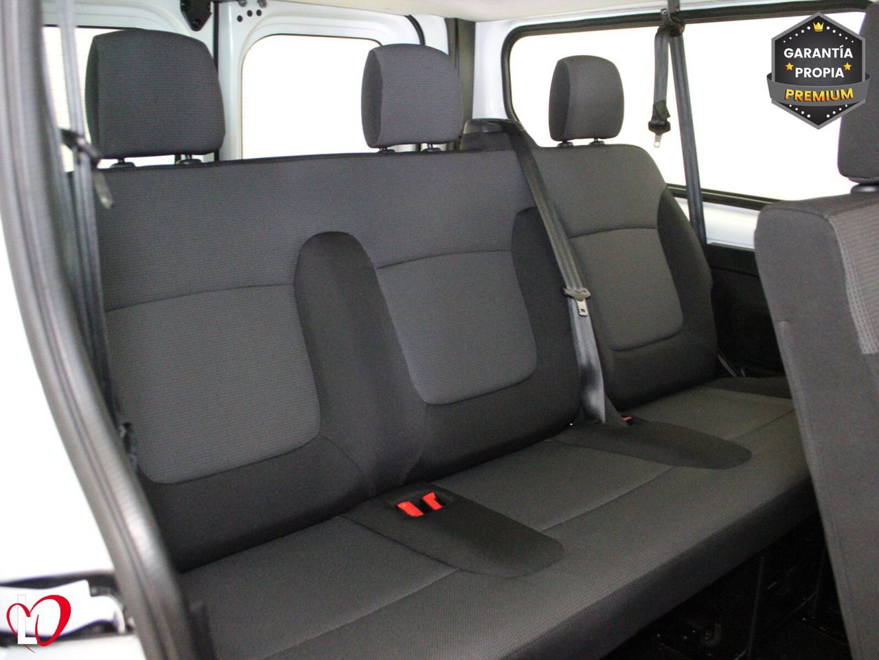 Renault Trafic 2.0 DCI LARGA COMBI 9 150 - Foto 25