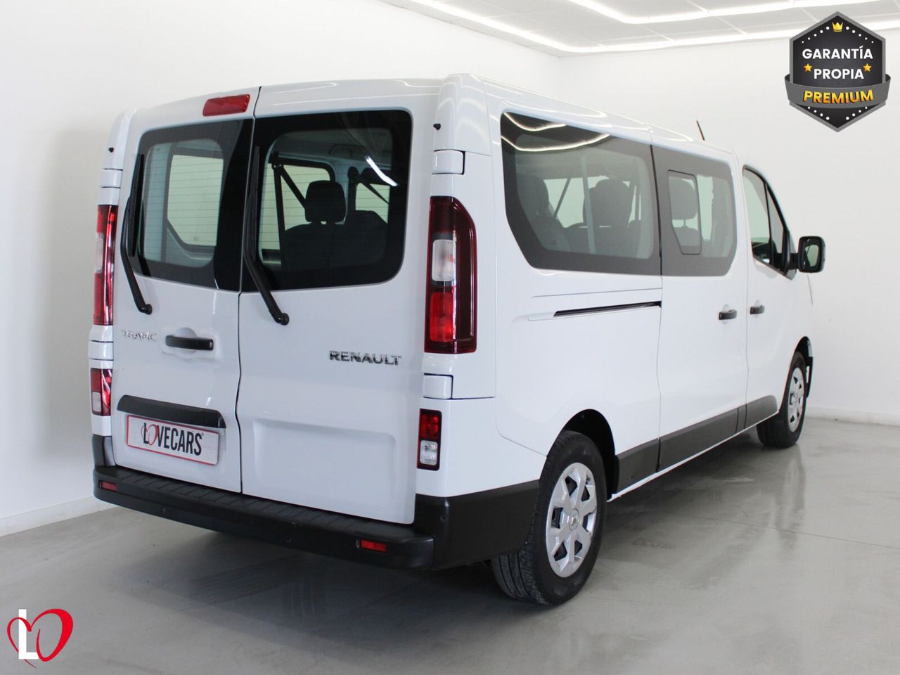 Renault Trafic 2.0 DCI LARGA COMBI 9 150 - Foto 6