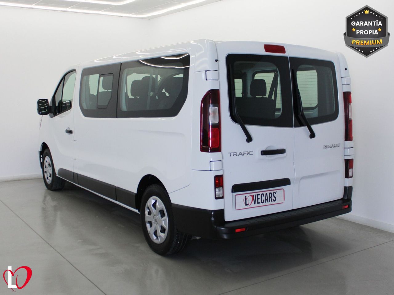 Renault Trafic 2.0 DCI LARGA COMBI 9 150 - Foto 5