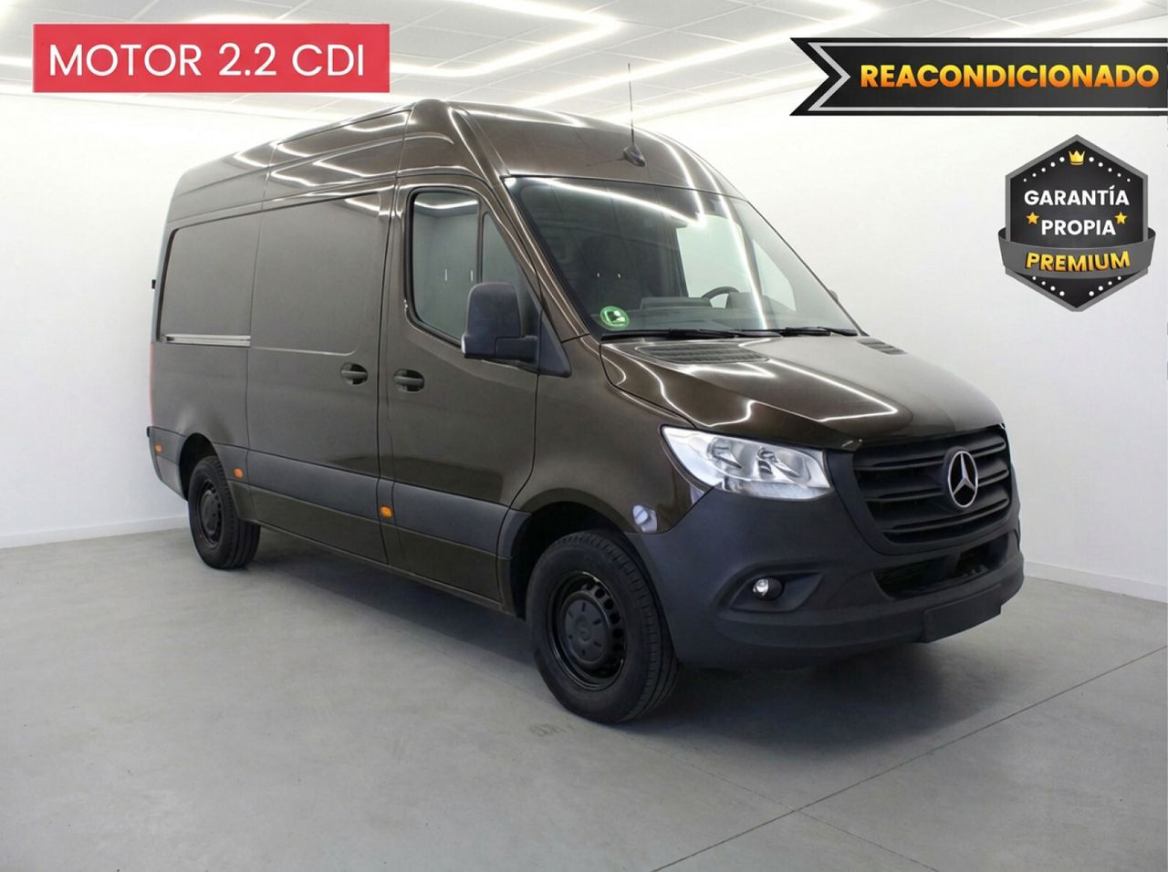 Mercedes Sprinter 314 CDI FURGON MEDIO ALTO 143