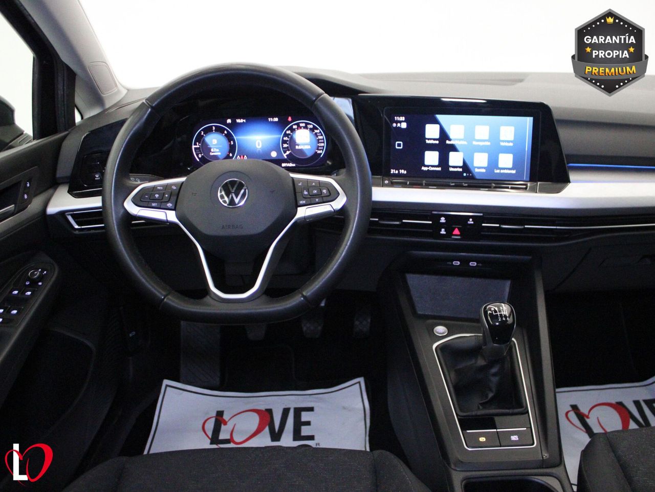Volkswagen Golf Life 2.0 TDI 85kW (115CV) - Foto 36