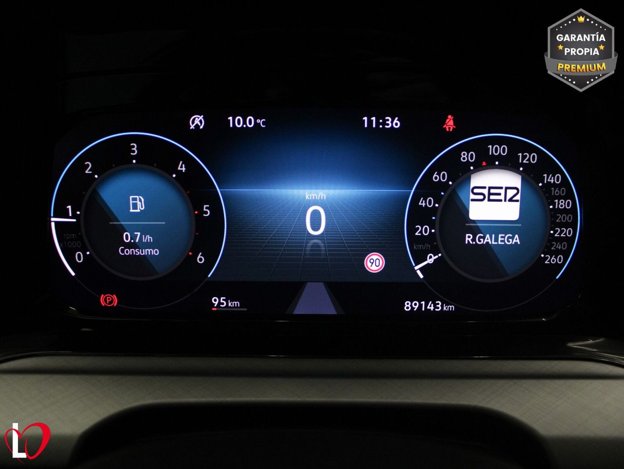 Volkswagen Golf Life 2.0 TDI 85kW (115CV) - Foto 38