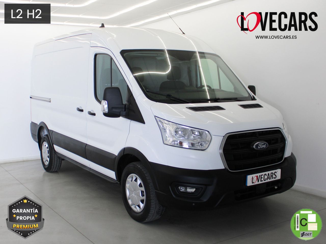 Brugt Ford Transit 
