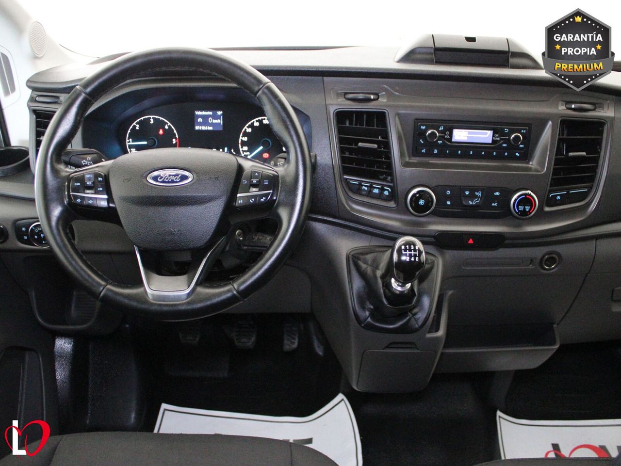 Ford Transit 2.0 TDCI FURGON L2 H2 130 - Foto 8