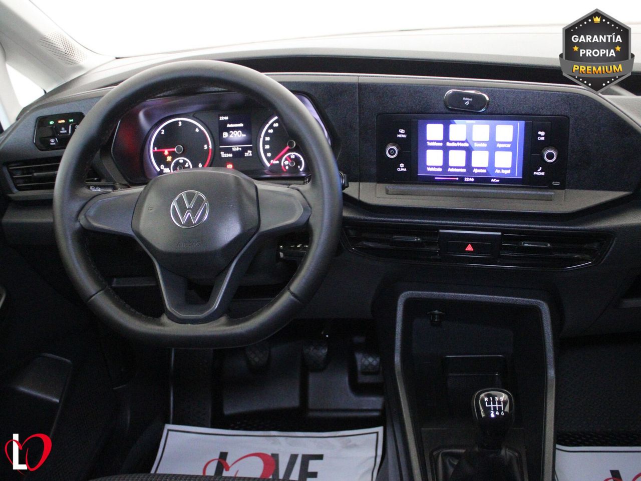Volkswagen Caddy 2.0 TDI FURGÓN CERRADO 75 - Foto 11