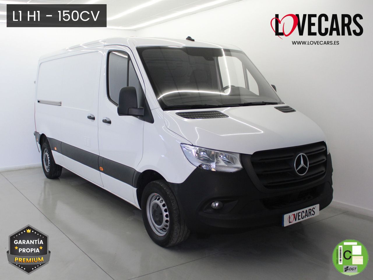 Mercedes Sprinter 315 CDI FURGON L1 H1 150