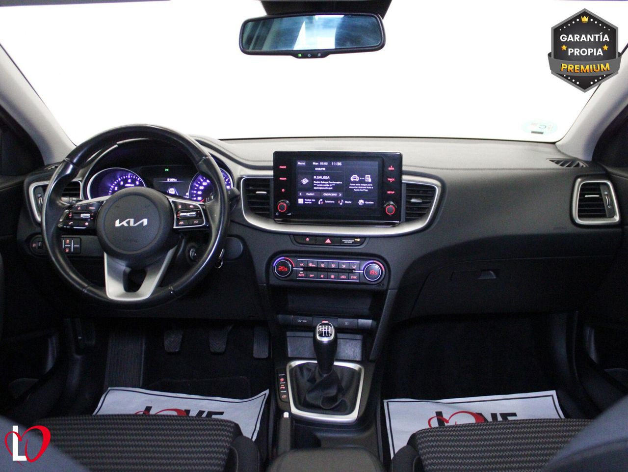 Kia Ceed 1.0 T-GDi 74kW (100CV) Drive - Foto 8