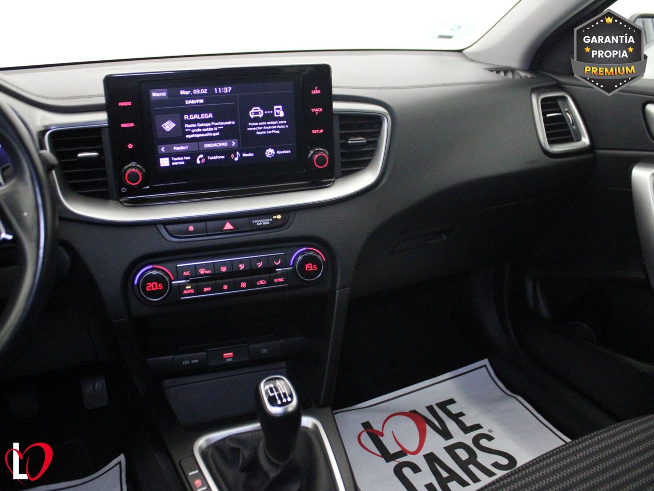 Kia Ceed 1.0 T-GDi 74kW (100CV) Drive - Foto 43