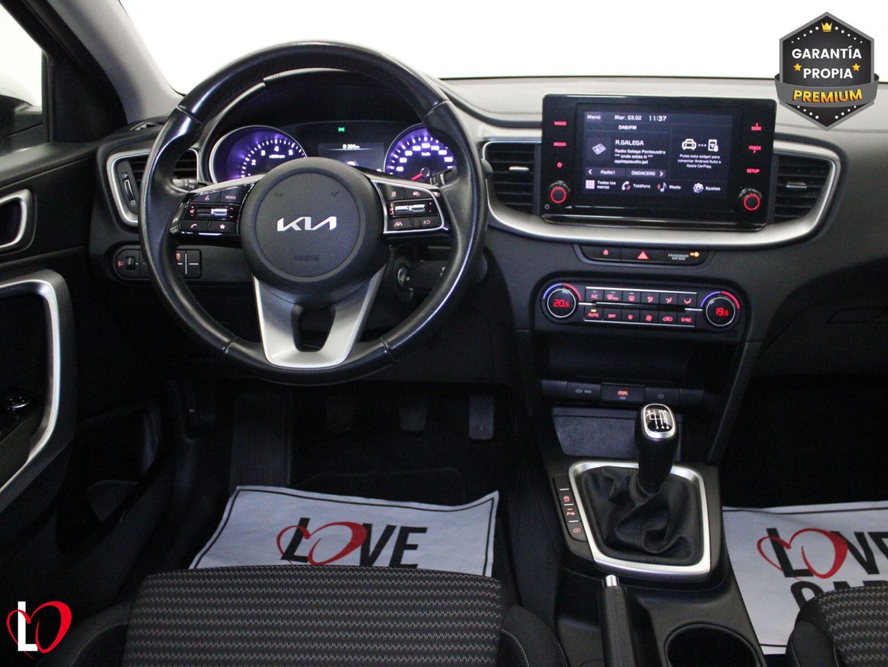 Kia Ceed 1.0 T-GDi 74kW (100CV) Drive - Foto 37