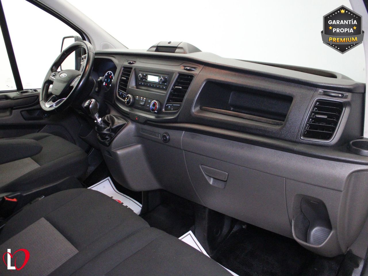 Ford Transit Custom 2.0 TDCI SWB 300 AMBIENTE 6 PLAZAS 105 - Foto 17