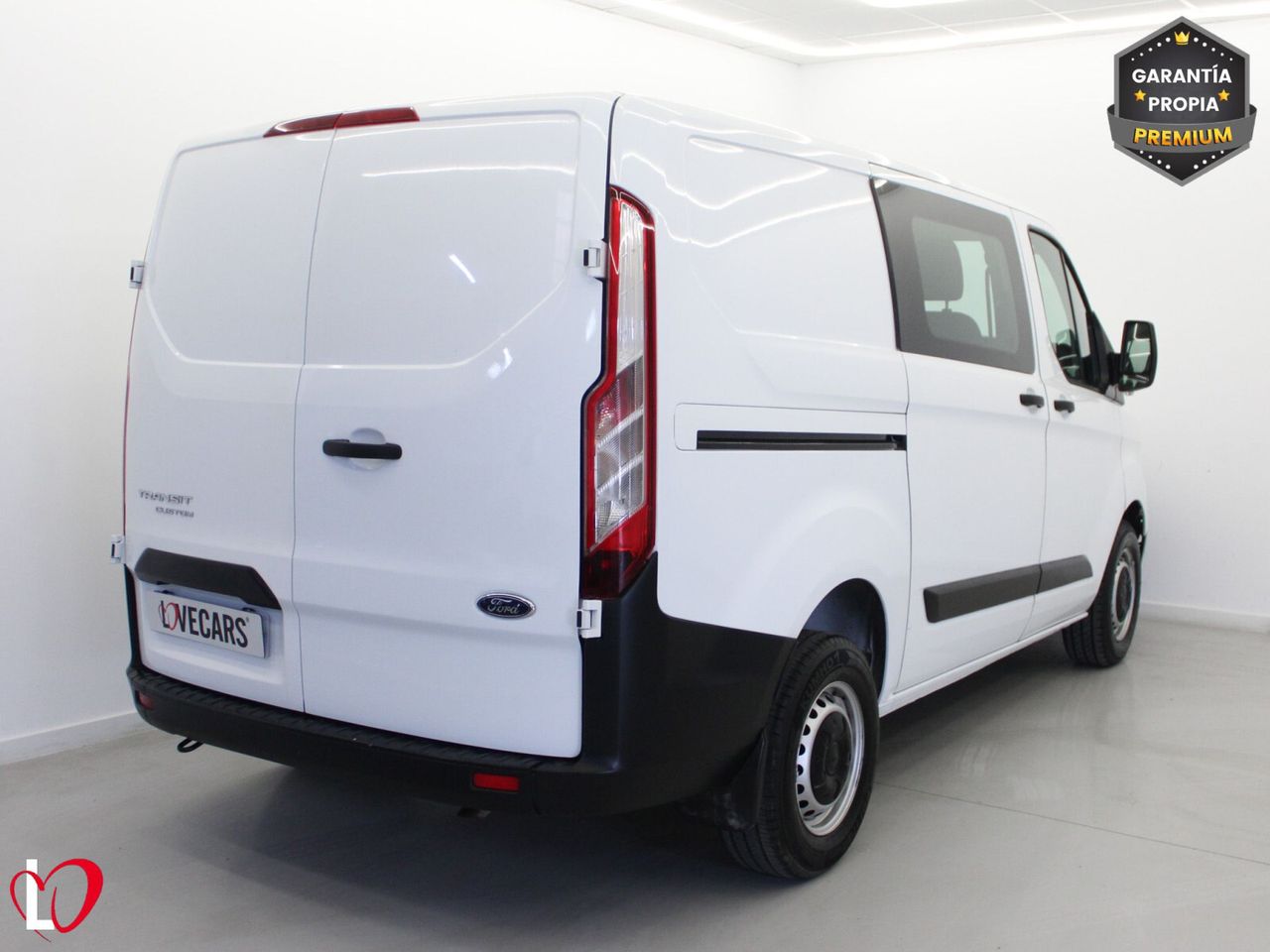 Ford Transit Custom 2.0 TDCI SWB 300 AMBIENTE 6 PLAZAS 105 - Foto 6