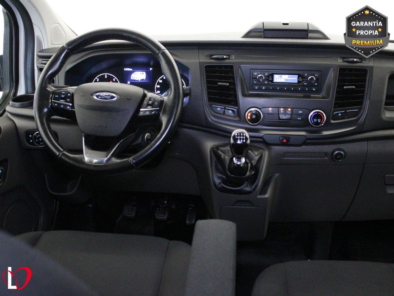 Ford Transit Custom 2.0 TDCI SWB 300 AMBIENTE 6 PLAZAS 105 - Foto 10