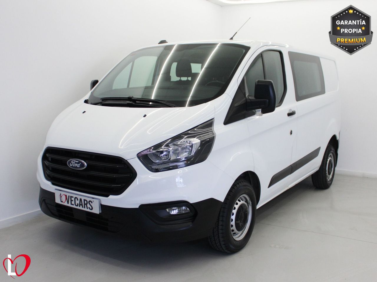 Ford Transit Custom 2.0 TDCI SWB 300 AMBIENTE 6 PLAZAS 105 - Foto 4
