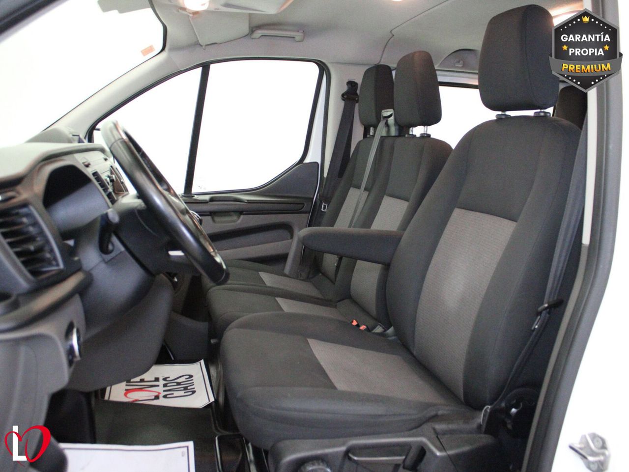 Ford Transit Custom 2.0 TDCI SWB 300 AMBIENTE 6 PLAZAS 105 - Foto 18