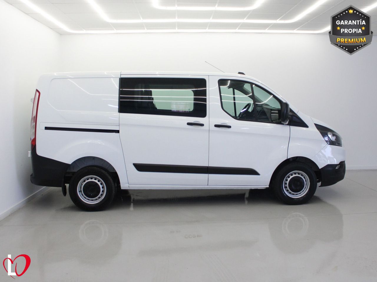 Ford Transit Custom 2.0 TDCI SWB 300 AMBIENTE 6 PLAZAS 105 - Foto 24