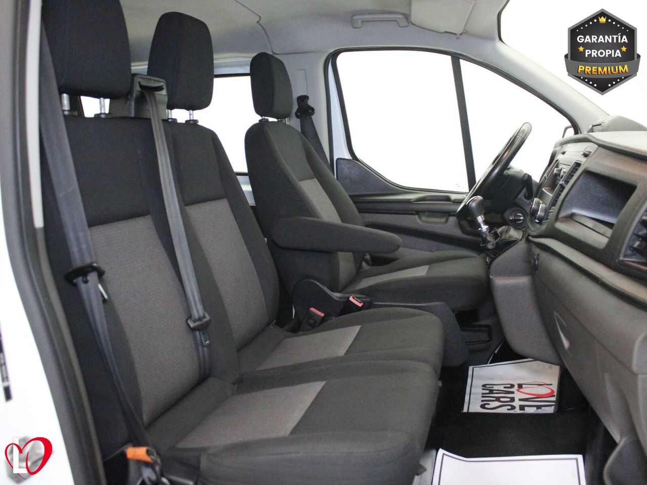 Ford Transit Custom 2.0 TDCI SWB 300 AMBIENTE 6 PLAZAS 105 - Foto 19