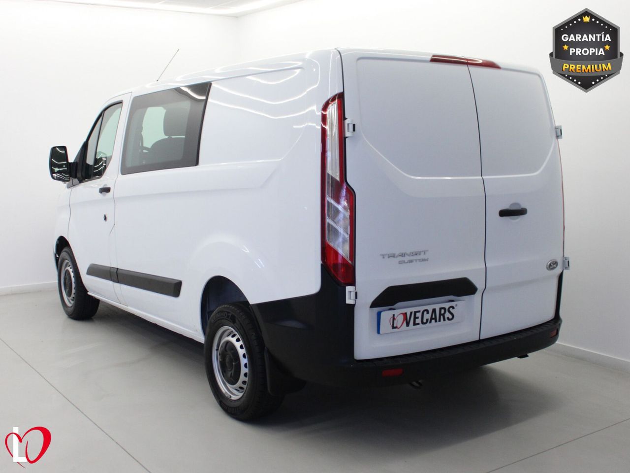Ford Transit Custom 2.0 TDCI SWB 300 AMBIENTE 6 PLAZAS 105 - Foto 5