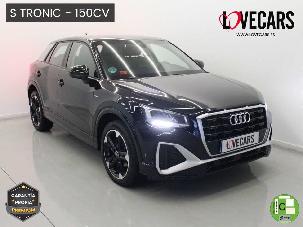 Audi Q2 S line 35 TFSI 110kW (150CV) S tronic