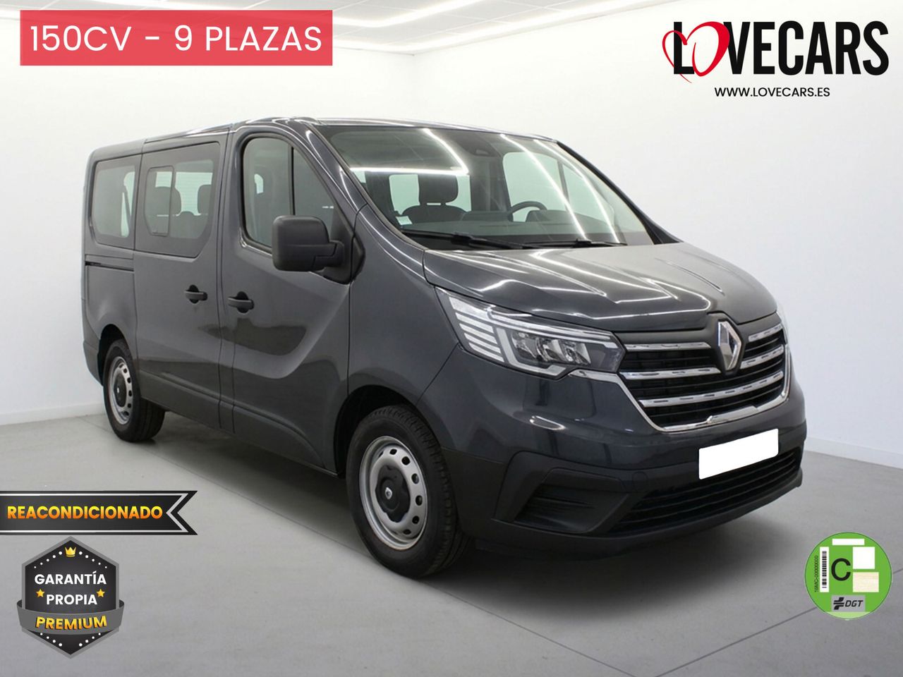 Renault Trafic 2.0 DCI LARGA COMBI 9 150