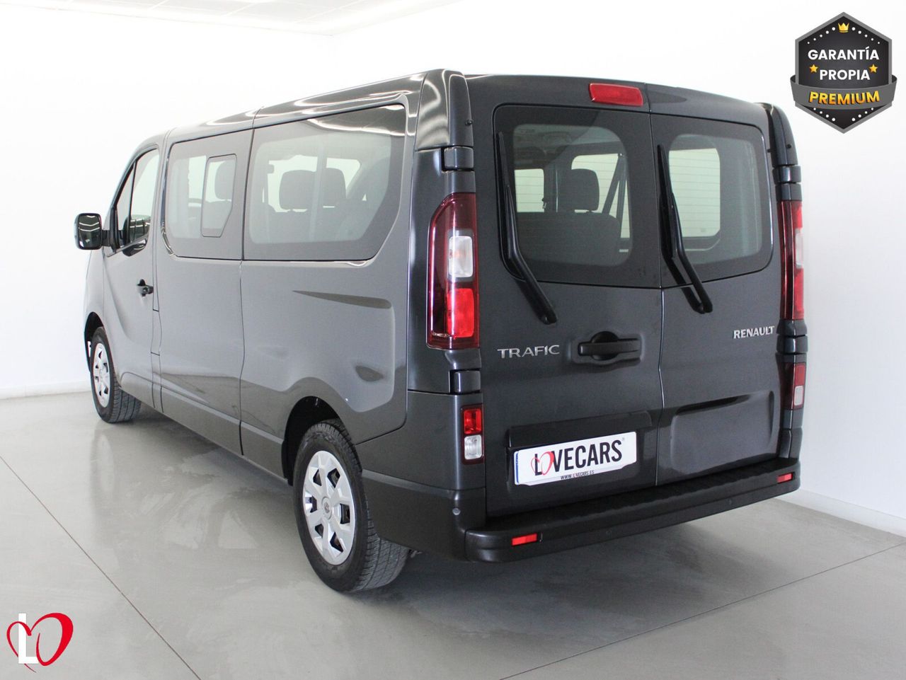 Renault Trafic 2.0 DCI LARGA COMBI 9 150 - Foto 5