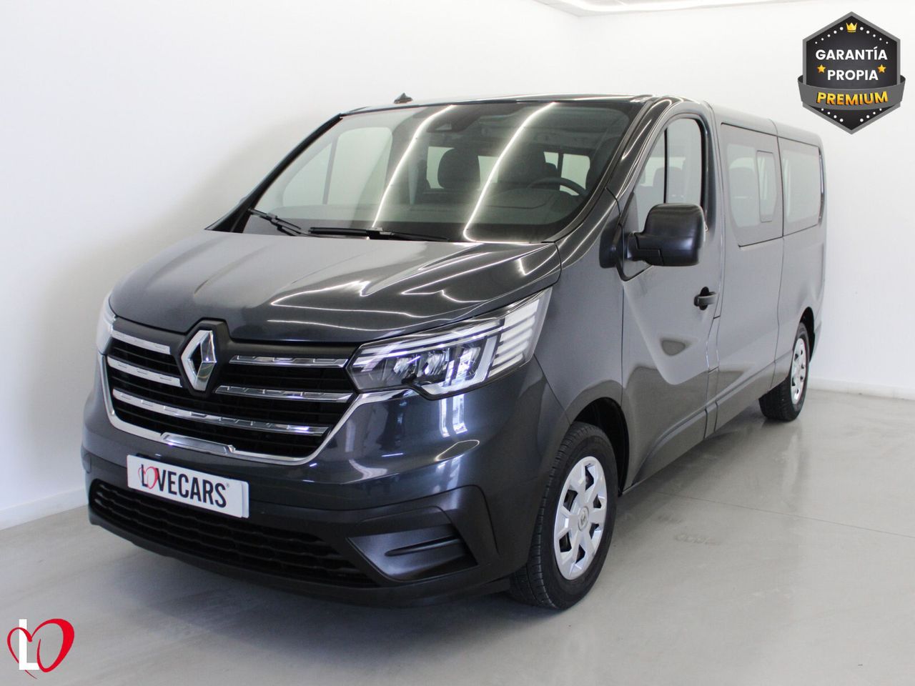 Renault Trafic 2.0 DCI LARGA COMBI 9 150 - Foto 4