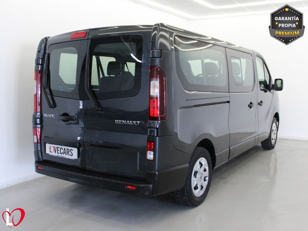 Renault Trafic 2.0 DCI LARGA COMBI 9 150 - Foto 6